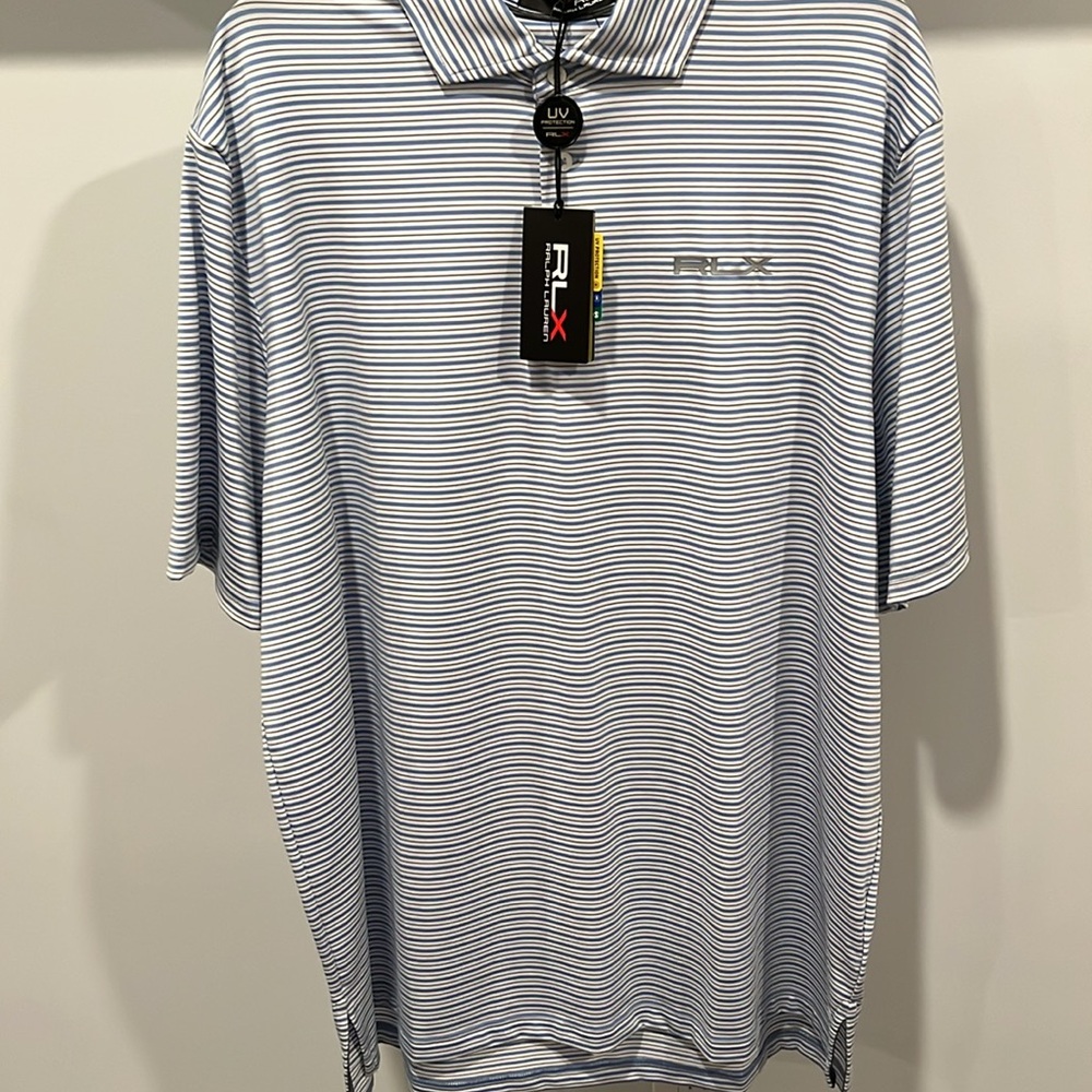 BNWT RLX Golf Ralph Lauren polo XL